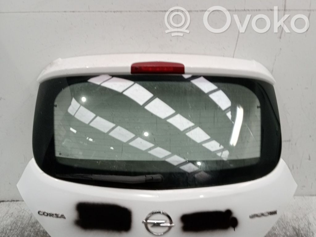 Tailgate/trunk/boot lid   3P