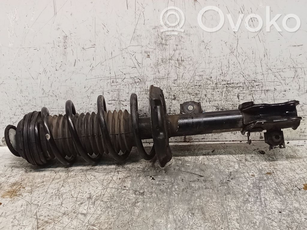 Opel Corsa D Priekšpusē amortizators ar atsperi 