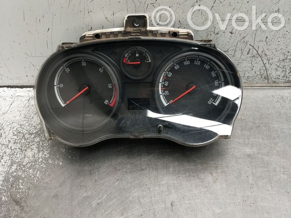 Opel Corsa D Speedometer (instrument cluster) 