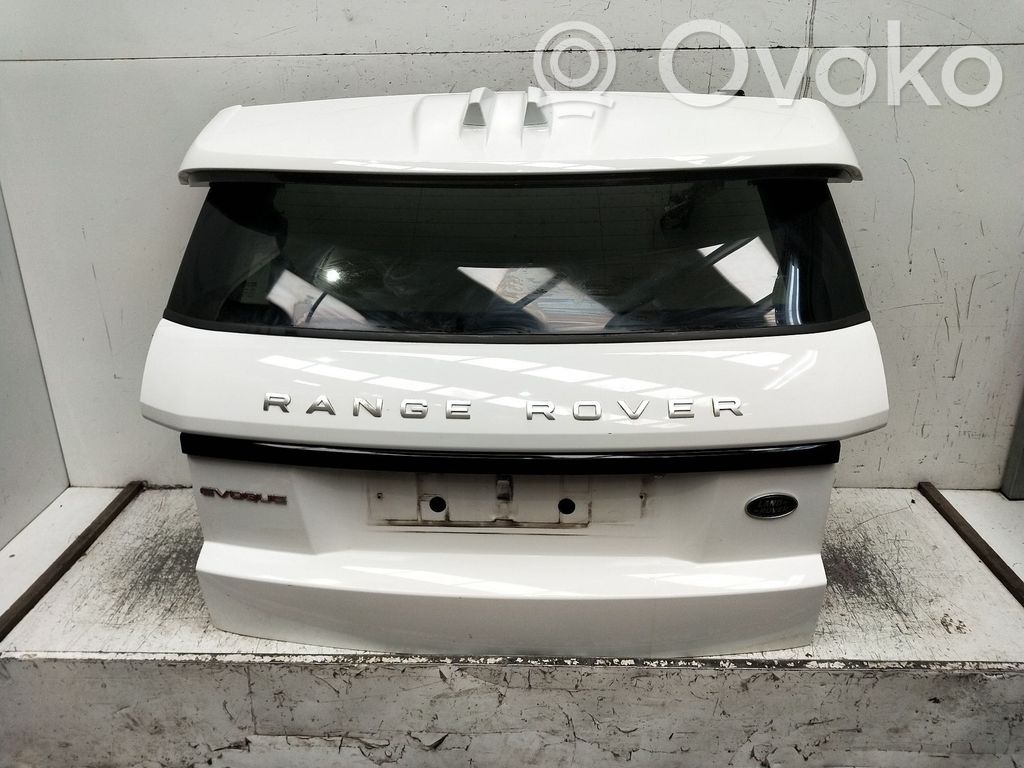 Tailgate/trunk/boot lid