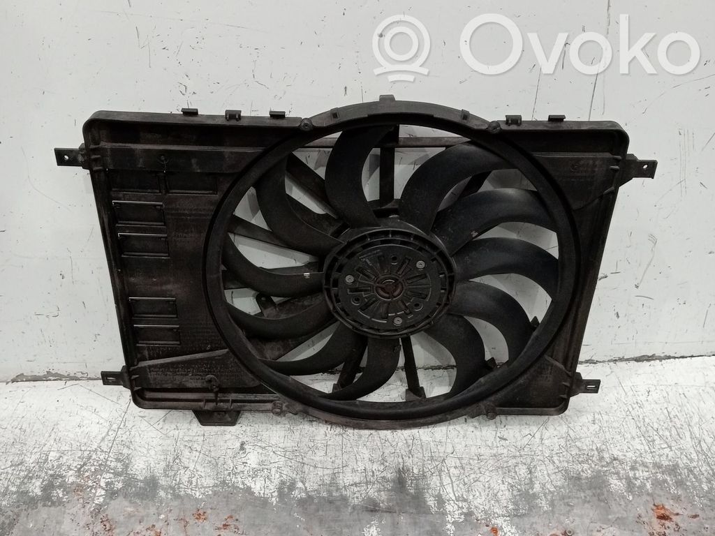 Land Rover Range Rover L405 Ventilatore di raffreddamento elettrico del radiatore 