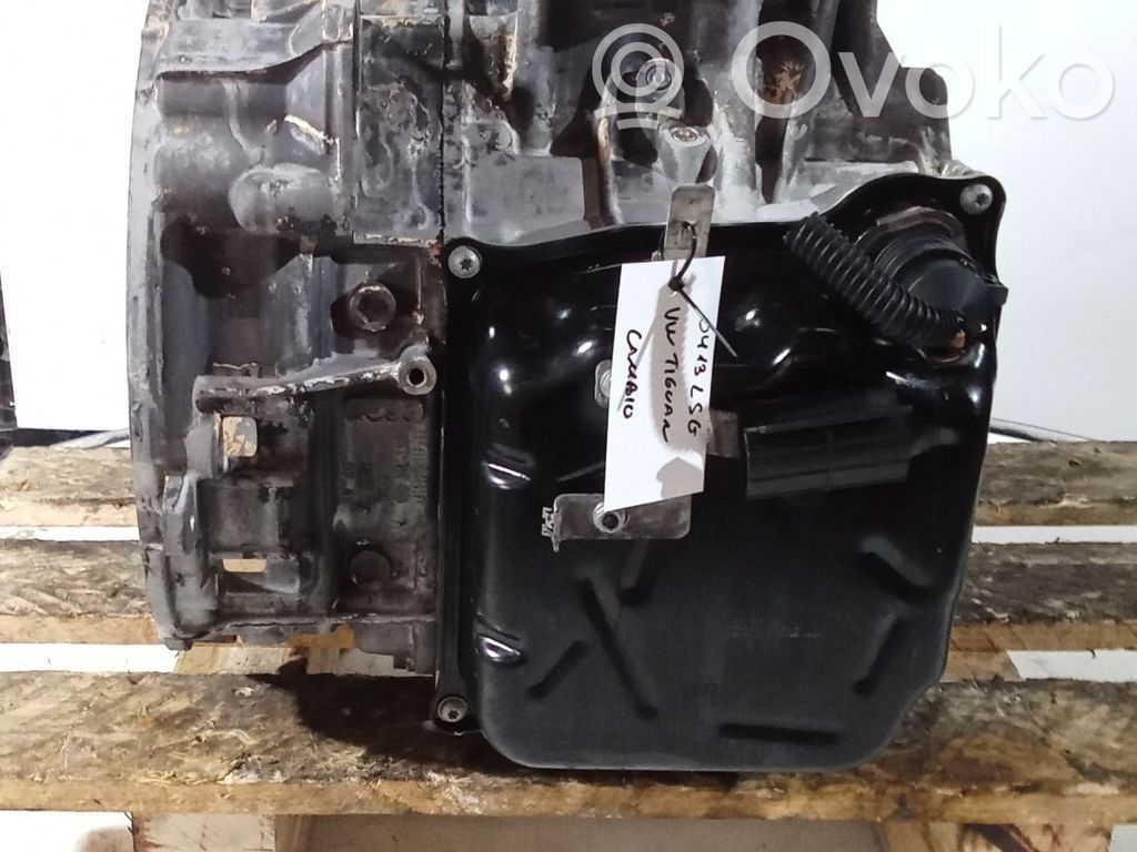 Volkswagen Tiguan Manual 5 speed gearbox 