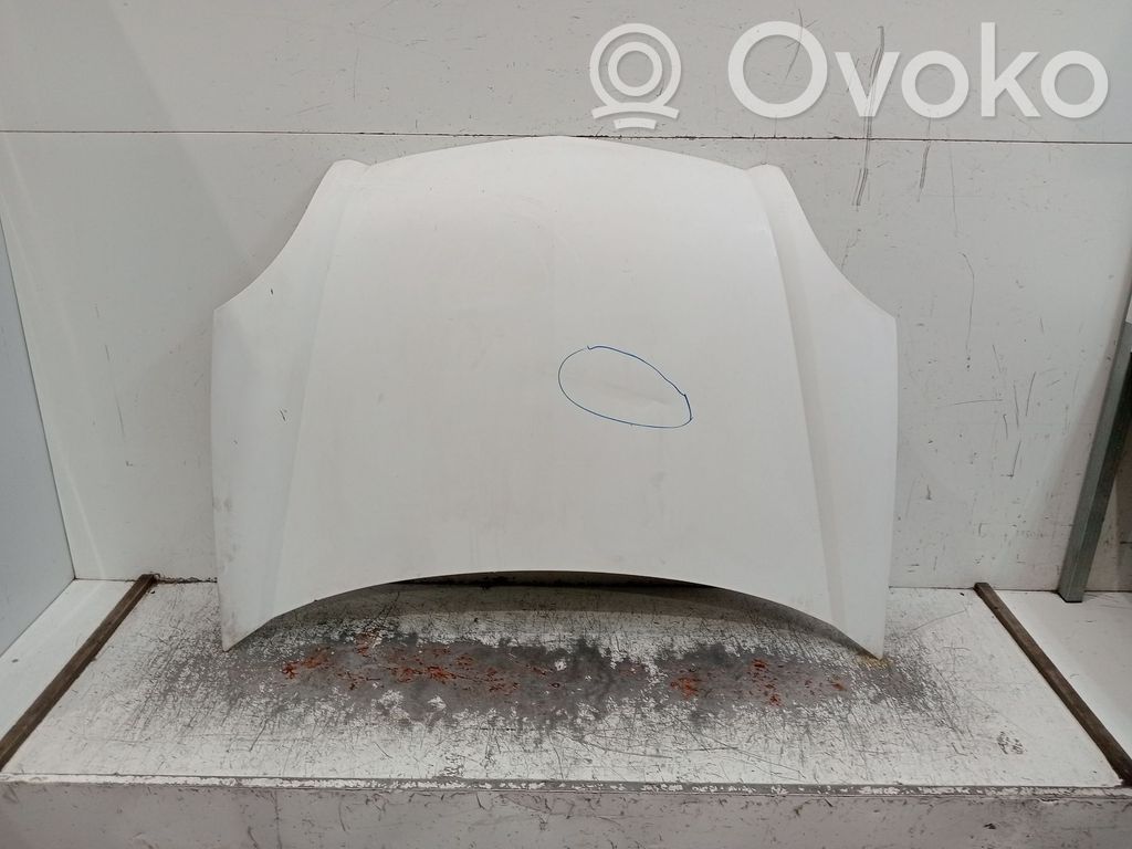 Capó/tapa del motor