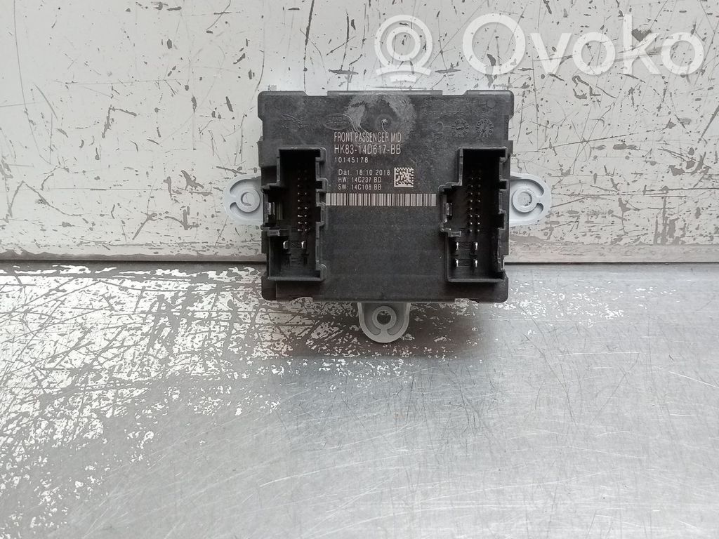 Citu veidu vadības bloki / moduļi   HK8314D617BB,10145178