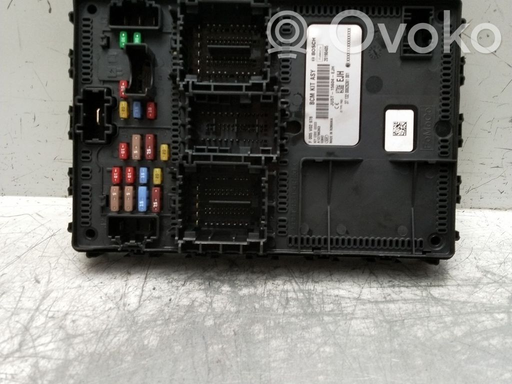 Ford Fiesta BSM vadības modulis 