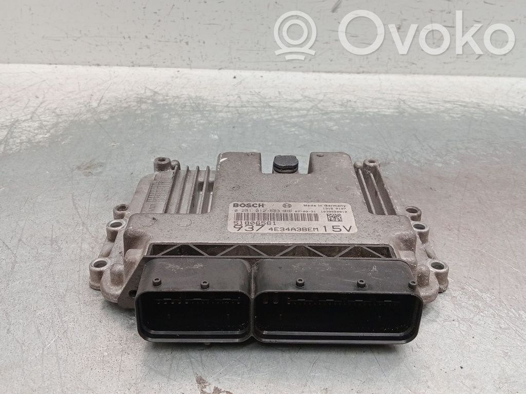 Alfa Romeo GTV Engine control unit/module 