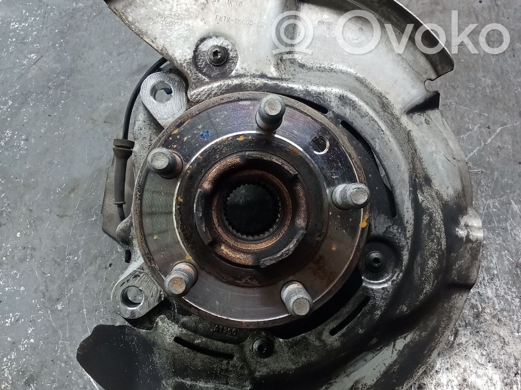 Jaguar E-Pace Front wheel hub spindle knuckle 