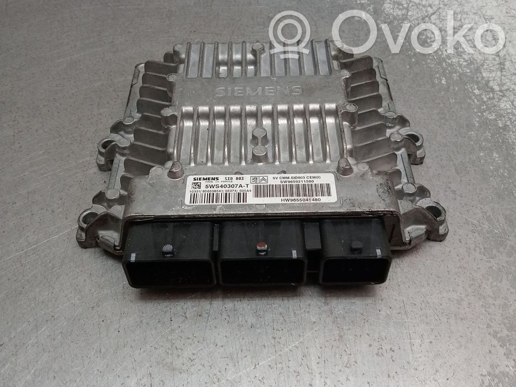 Citroen C5 Engine control unit/module 