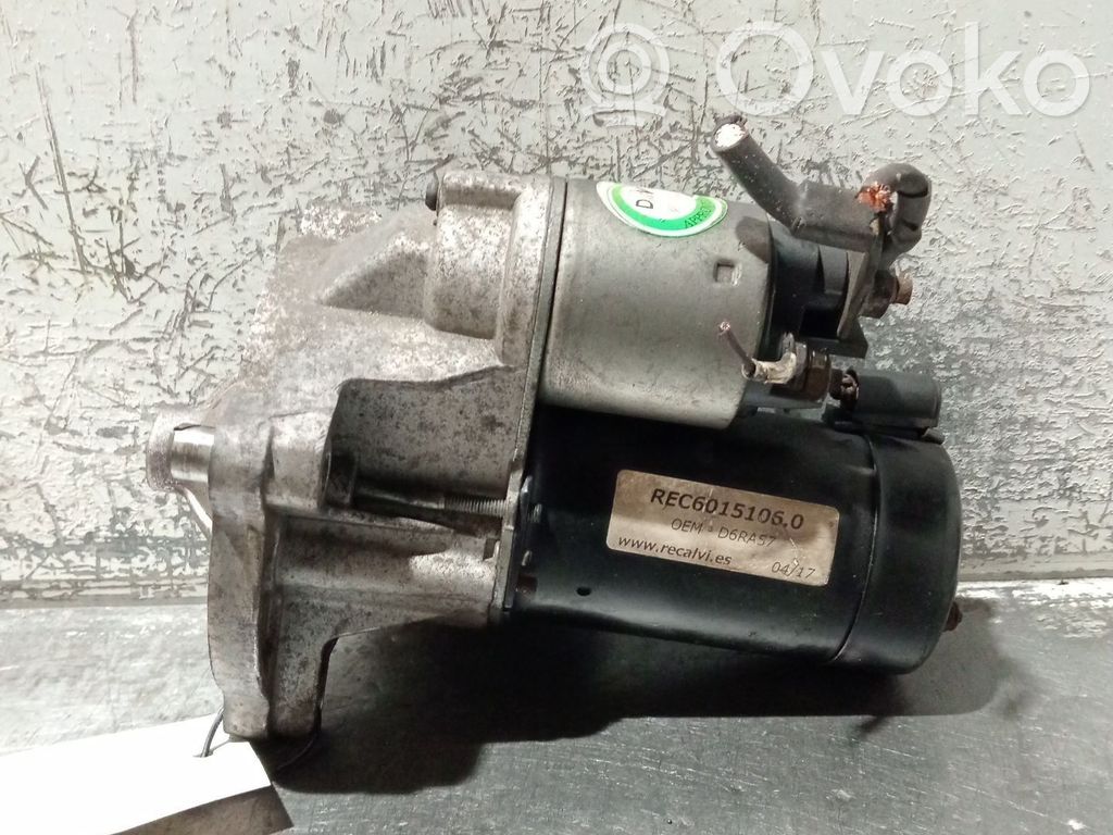 Citroen C2 Starteris 
