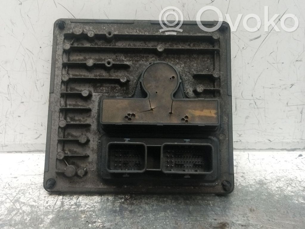 Engine control unit/module   S120216002B,SW9652762680,9640922780