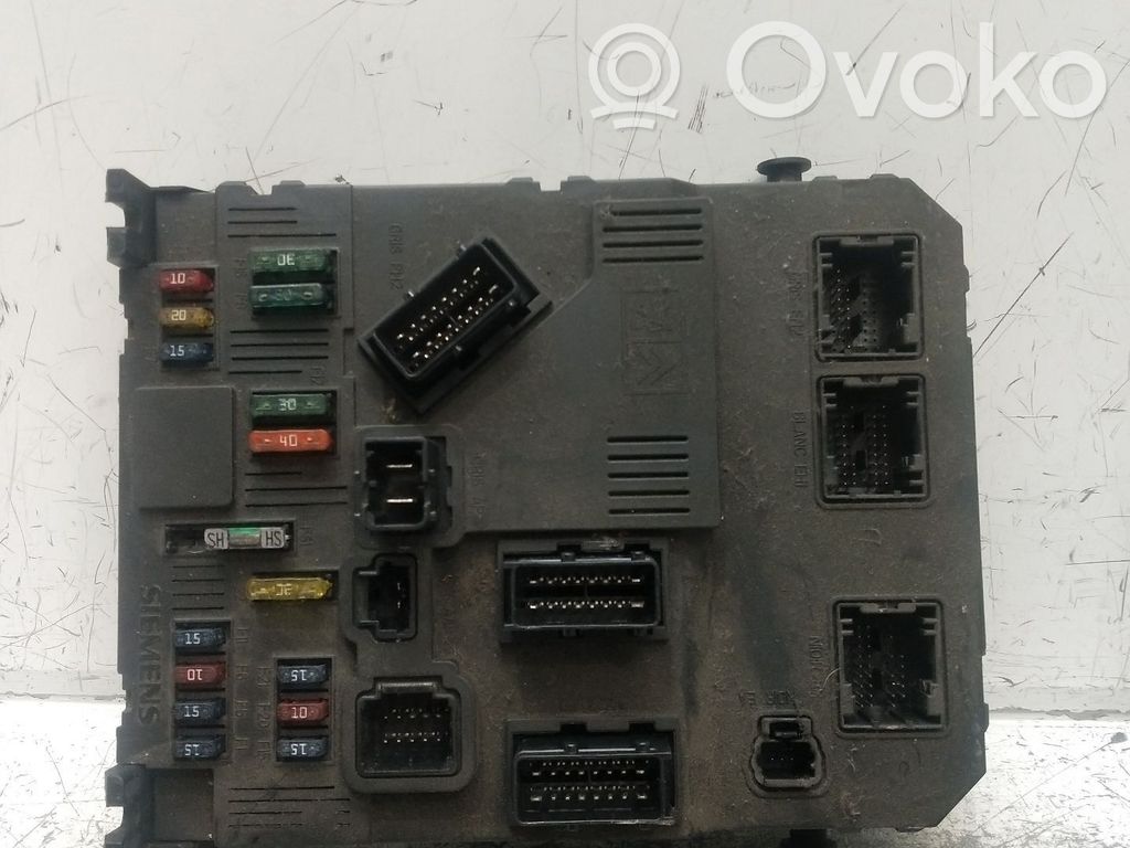 Citroen C3 BSM Control unit 