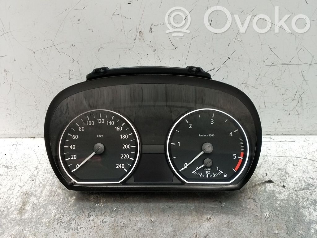 BMW 1 E81 E87 Speedometer (instrument cluster) 