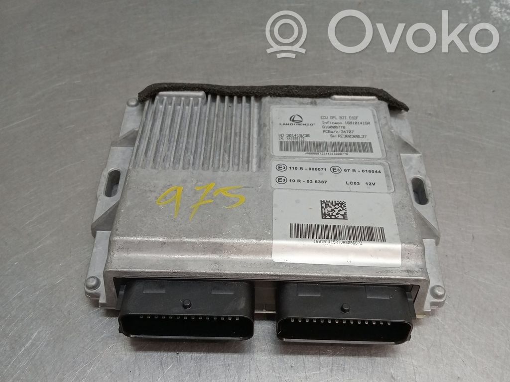 Dacia Sandero III Engine control unit/module 