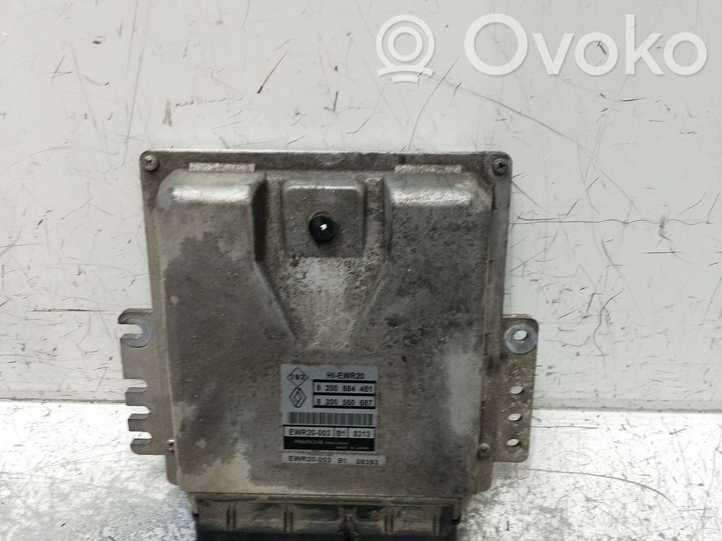 Renault Vel Satis Engine control unit/module 