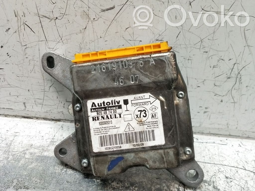 Renault Vel Satis Airbag control unit/module 