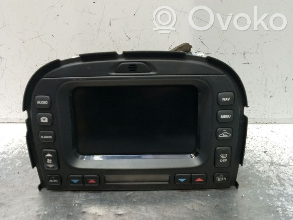 Jaguar S-Type Head up display screen 