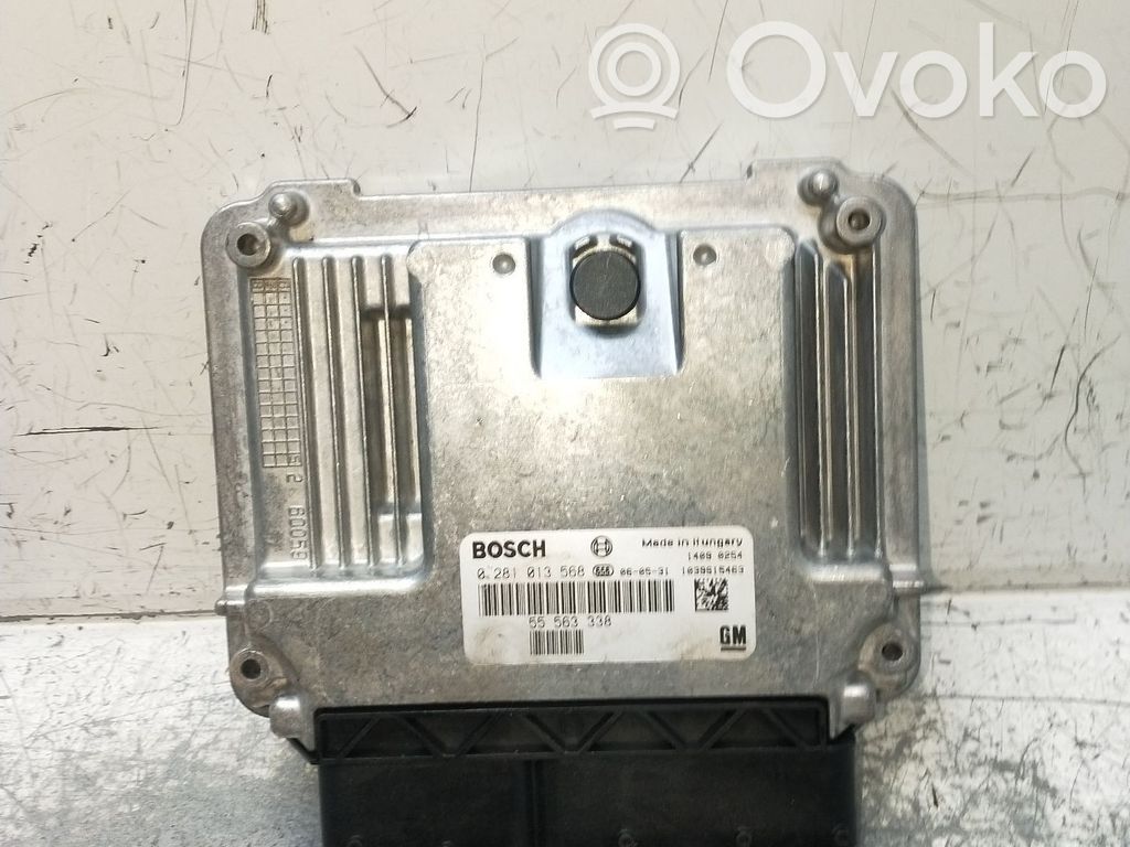 Saab 9-5 Sterownik / Moduł ECU 