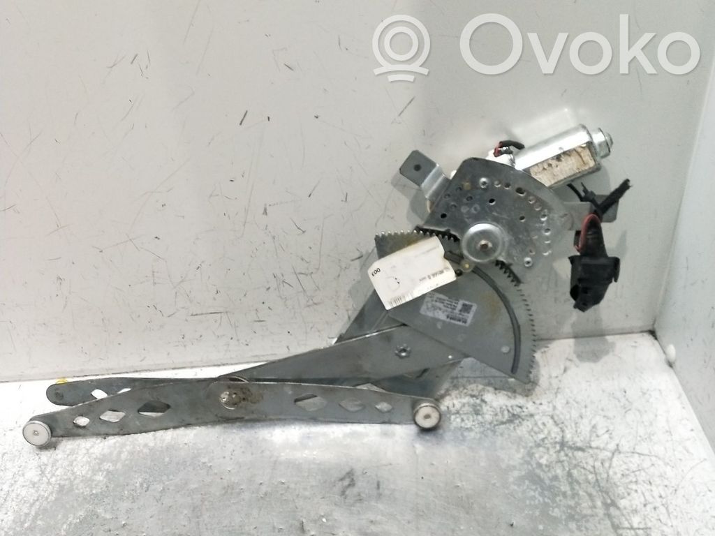 Regulador de ventanilla eléctrico de puerta delantera   60805660,4P