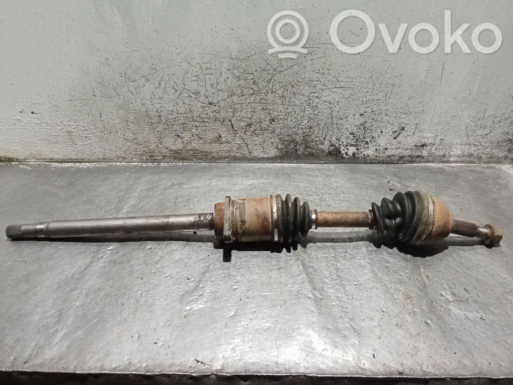 Nissan Qashqai Eje de transmisión delantero 