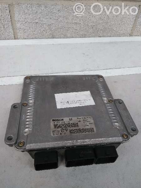 Peugeot 307 Sterownik / Moduł ECU 