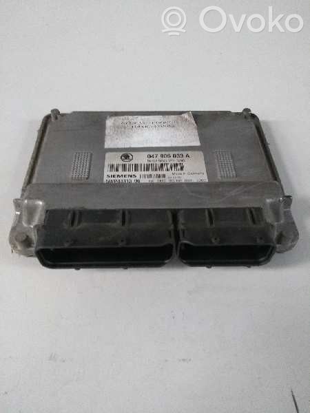 Engine control unit/module   5WP4331306,047906033A,3PASJ46