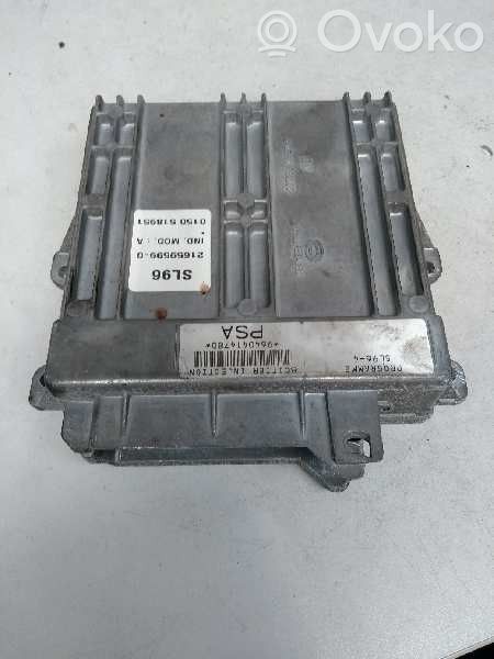 Citroen Xsara Unitate/modul de control motor 