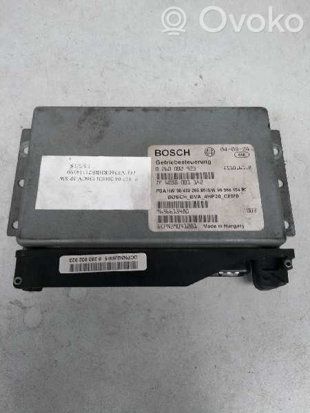 Gearbox control unit/module   0260002923,9643926680,9656615480
