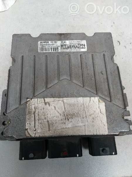 Engine control unit/module   5WS40020GT,SW9644895180SID801,HW9641849280