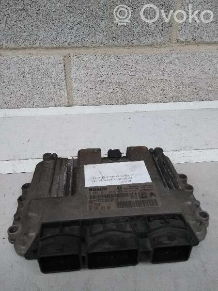 Peugeot 206 Engine control unit/module 