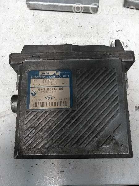 Renault Megane I Engine control unit/module 