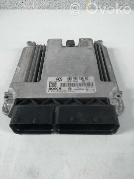 Engine control unit/module   0281012289,03G906016HC,EDC16U1