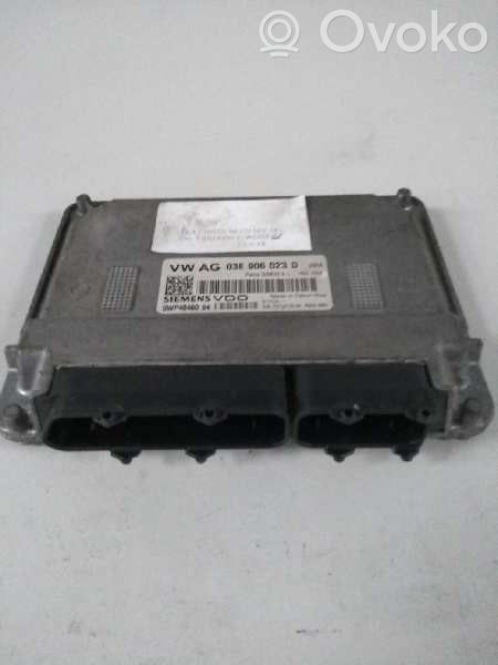 Engine control unit/module   5WP4046004,03E906023D,8884
