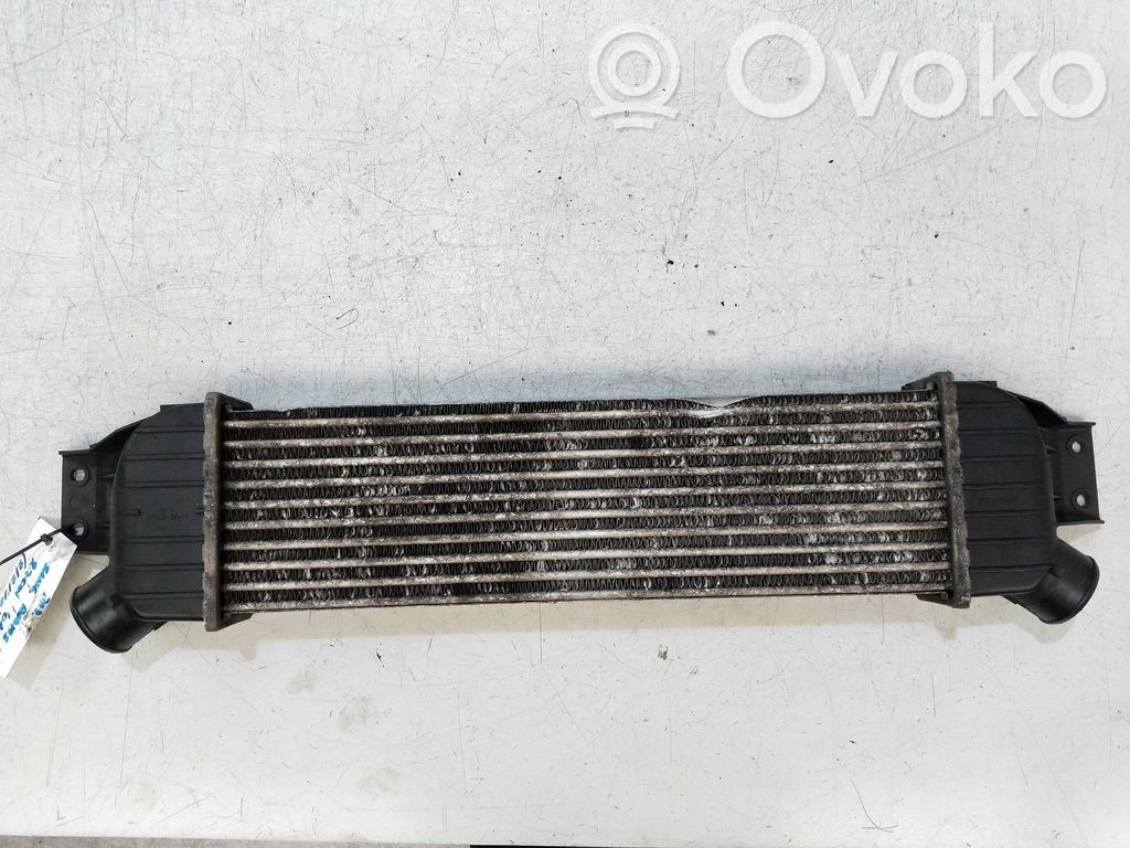 Intercooler radiator