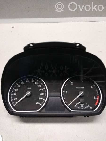 BMW 1 E81 E87 Speedometer (instrument cluster) 