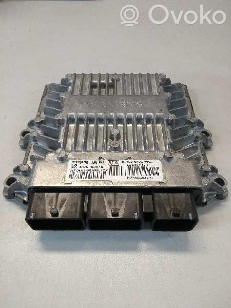 Engine control unit/module   5WS40307AT,SW9659211580,HW9655041480SID803