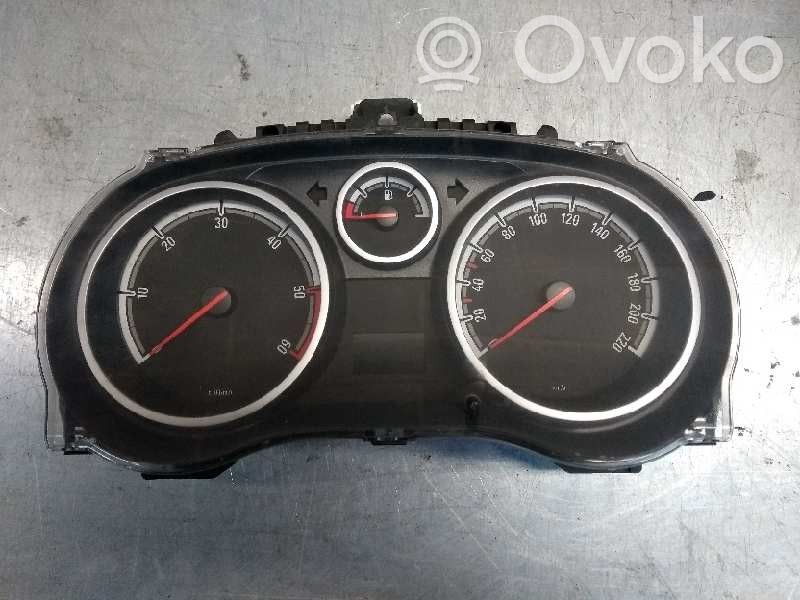 Opel Corsa D Spidometras (prietaisų skydelis) 