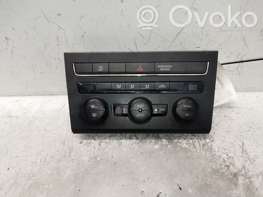 Seat Leon (5F) Air conditioner control unit module 