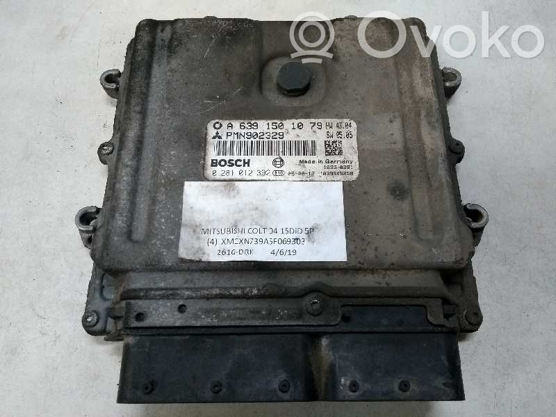 Engine control unit/module   0281012392,PMN902329,A6391501079