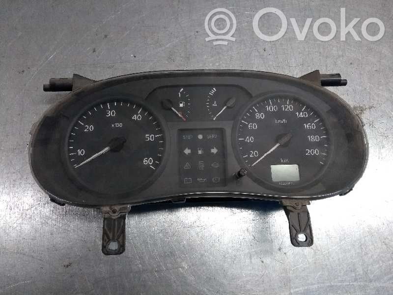 Renault Trafic II (X83) Speedometer (instrument cluster) 