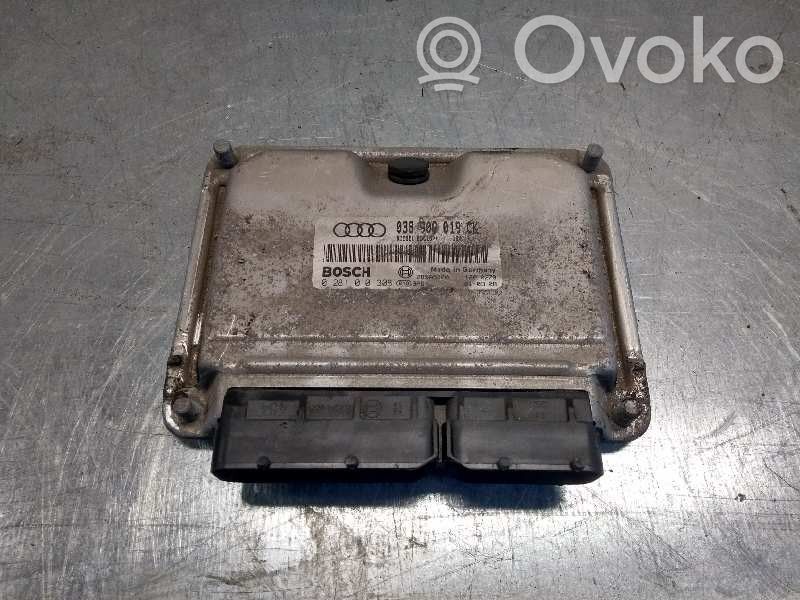Audi A3 S3 8L Unitate/modul de control motor 