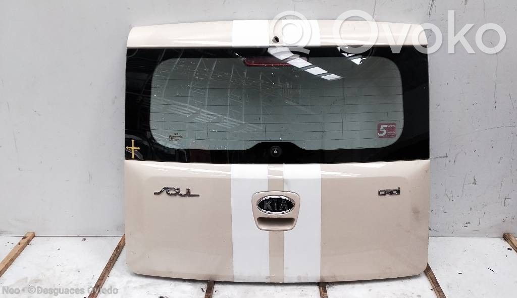 Tailgate/trunk/boot lid