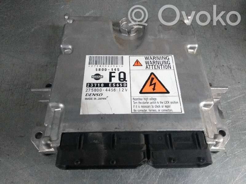 Engine control unit/module   23710ES65D,2758004456,5800445FQ