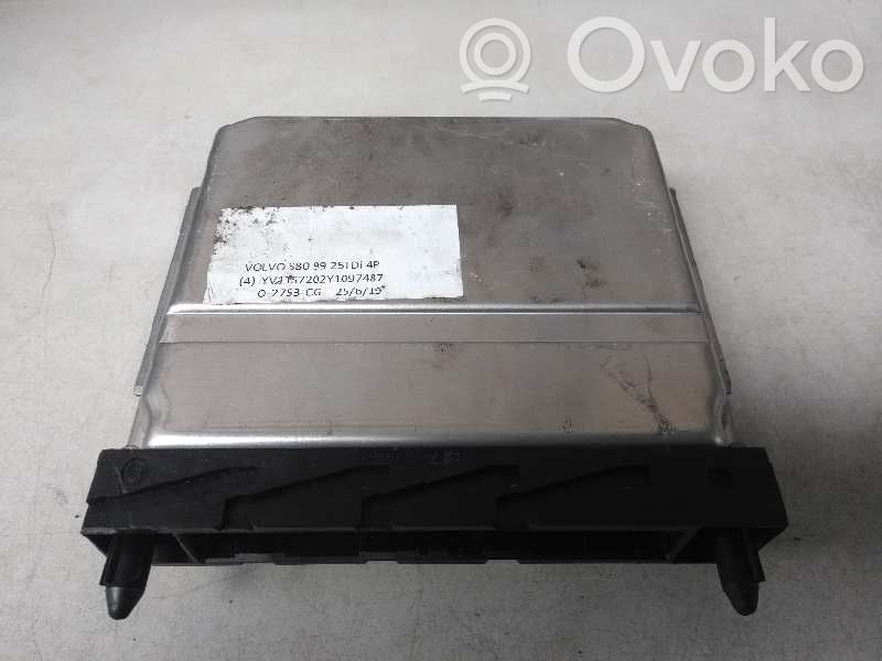 Engine control unit/module   0281001776,28SA4018,09496667AH92