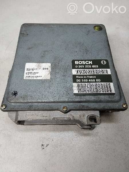 Peugeot 605 Engine control unit/module 