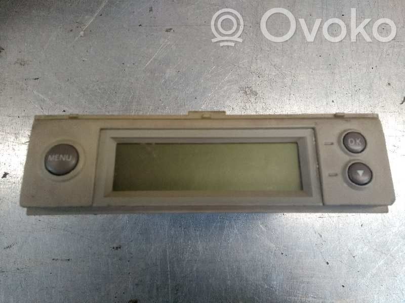 Nissan Micra HUD-näyttö 