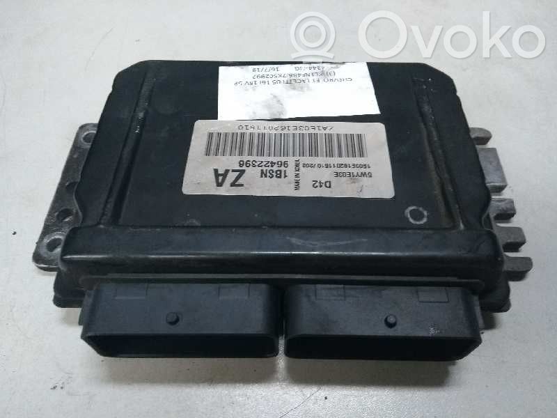 Chevrolet Lacetti Engine control unit/module 