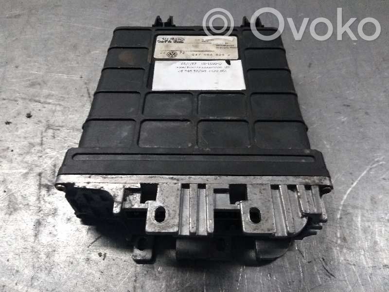 Volkswagen Golf SportWagen Engine control unit/module 