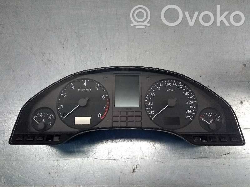 Audi A8 S8 D2 4D Speedometer (instrument cluster) 