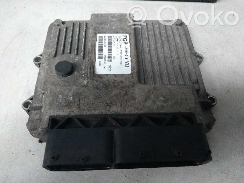 Opel Combo C Sterownik / Moduł ECU 