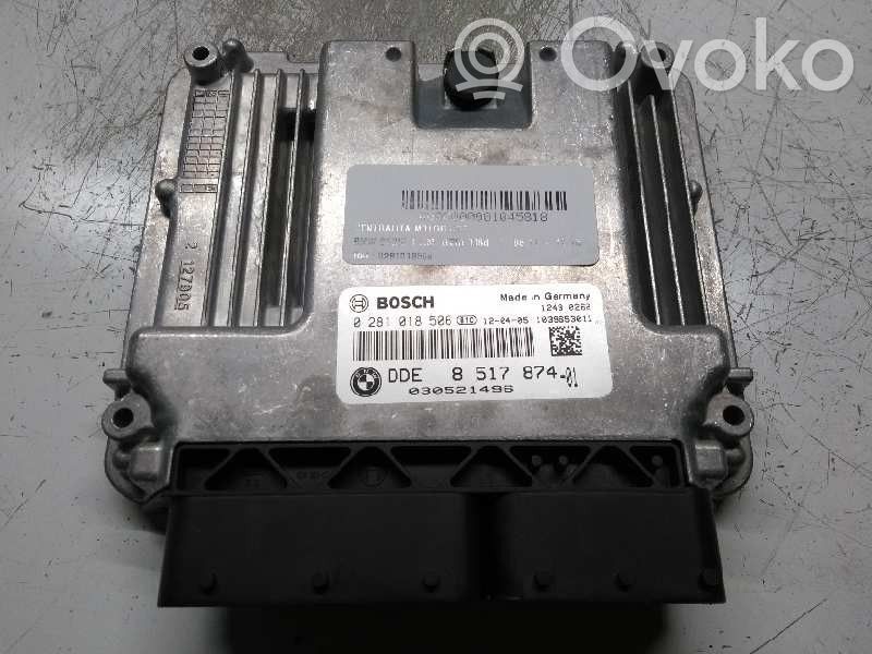 Engine control unit/module   0281018506,DDE851787401,030521496